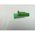 Hybrid Single-mode Simplex Plastic Fiber Adapter